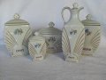 Сервиз за подправки български порцелан Коста Йорданов Видин 1959 год., снимка 8