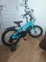 Детско олекотено колело Byox Select 16" (с помощни колела), снимка 1