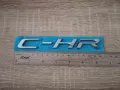 сребрист надпис емблема Toyota C-HR, снимка 5