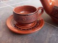 керамичен сервиз за кафе от соца, снимка 3