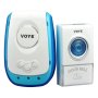 Безжичен звънец за врати Voye V009A Wireless Door Bell, снимка 1 - Други стоки за дома - 40360416