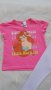 Тениска и клин за момиче 12-18 месеца, снимка 2