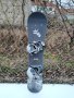 сноуборд  детски  CRAZY CREEK 133см. с автомати.  , снимка 1 - Зимни спортове - 42559216