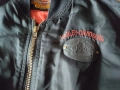 Винтидж оригинално черно бомбър яке на Harley-Davidson Owners Group (HOG)Хл, снимка 3