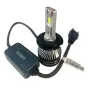 Н7 LED система за фарове модел STN2, 150 000 Lux, 45W, Canbus 6000K, снимка 3