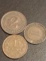 Три монети стари редки перфектно състояние за КОЛЕКЦИЯ ДЕКОРАЦИЯ 31533, снимка 1