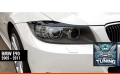 Тунинг вежди фарове BMW 3 E90 E91 05-11 БМВ Е90 Е91 tuning vejdi, снимка 3