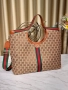чанти GUCCİ Giglio Large Tote Bag ↔️ 45 cm ↕️ 35 см , снимка 4
