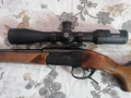 Продавам ловна карабина ИЖ18 кал.223 в комплект с оптика и супресор, снимка 3