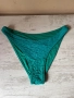 Тюркоазен бански от две части със златни детайли сутиен чашка C и долница М размер 🩱 , снимка 5