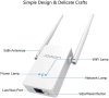 Нов разширител WiFi Extender 300Mbps с 5dBi антени и Ethernet порт за смарт дом интернет обхват, снимка 3