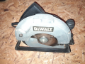 Ръчен циркуляр Dewalt DW 52, снимка 1