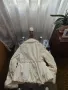 Красиво бяло дамско яке с пух, снимка 6