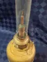 Старинна месингова лампа с рядко срещана горелка от началото на Х|X век, снимка 2