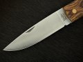Сгъваем нож (острието - 9,7 см) за лов, туризъм или къмпинг Linder. Reisender Large (330412), снимка 2