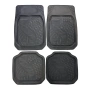 Комплект универсални гумени стелки тип Леген - 4 части, снимка 1