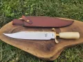 Нож Bowie "Expendables"/"Непобедимите" с кожена кания, снимка 3