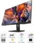 27" 2K 240Hz QHD 2560x1440P Геймърски монитор - Чисто нов ! Не разопакован !, снимка 3