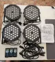 VYmaksran A36 4 броя LED PAR прожектори – 36W RGB, DMX512, 3 дистанционни, 7 режима, снимка 2