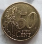 50 Евро цента, снимка 2