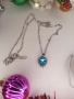 Комплект колие и обици , снимка 5
