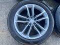 19 цола алуминиеви джанти за Hyundai/Kia 5x114.3, 7.5J, ET49.5 и гуми Hankook 235/55/19, снимка 5