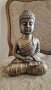 Буда, Будизъм– Масивна фигура, 1.364кг, 23см, снимка 7