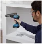 Bosch GSR185-li акумулаторен винтоверт 18V, 2 батерии, зарядно и куфар - 06019K3000, снимка 5