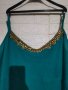 НОВ КЕНАРЕН ТОП С ДЕКОРАЦИЯ 4XL-5XL, снимка 3