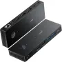 Докинг станция Lemorele 13 в 1 с два HDMI, DisplayPort и 100 W PD, снимка 1