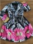  Desigual less more rain coat dress - страхотен дамски тренч, снимка 5