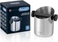 Контейнер за утайка от кафе Knock box De’Longhi DLSC084, 500 гр, Сребрист, снимка 1