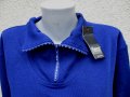 5XL  Нова  блуза Zhenzi с крсталчета, снимка 1 - Блузи с дълъг ръкав и пуловери - 39723357