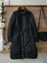 Черно дълго зимно яке , снимка 4