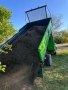 Доставка на пресята и не пресята черна пръст, чернозем/ фрезоване, оране, мулчиране, снимка 8