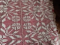 продавам плетена покривка за легло, снимка 2