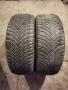 Продавам 2 броя зимни гуми 205.55.16 на 1 сезон дот 2021 Контентал , снимка 1
