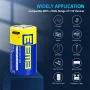 Акумулаторни Батерии D 1.5V USB Type 4бр. / Голям капацитет 1.5V 5550mAh, снимка 1