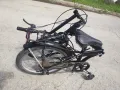 Двойно сгъваем алуминиев велосипед FOLDING 20 цолови капли , снимка 5
