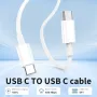 Ново 20W USB-C зарядно + кабел за iPhone 15/16 и iPad Pro - 3 броя, снимка 3