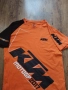KTM - страхотна мъжка тениска КАТО НОВА ХЛ, снимка 2