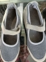 Дамски Обувки с дебела подметка, сиви, снимка 2