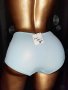 ZEEMAN XL  Светло синя бикина странично с тюл, снимка 2