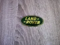 предна емблема Land Rover зелено с жълто, снимка 1