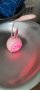 Лампа за четене USB LED Kawaii Rabbit 2в1,Настолна лампа,Детска защита на очите,Карикатура Зайче, снимка 12