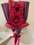 Букети от вечни рози (сатенени рози)., снимка 5