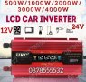  Инвертор с LCD дисплей 500w/1000w/2000w/4000W 12V/24V-220V, снимка 4