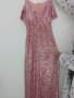 Официална рокля в Розово , снимка 1 - Рокли - 44492398