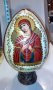 Яйце-икона-"Богородица", снимка 1 - Икони - 39710028