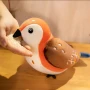 Плюшена играчка Врабче, 25см, Плюшена Птичка- мека и цветна, снимка 5